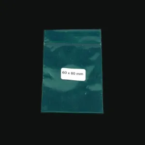 Bolsa Ziplock 60x80mm 0,06mm Film 1000 pzs