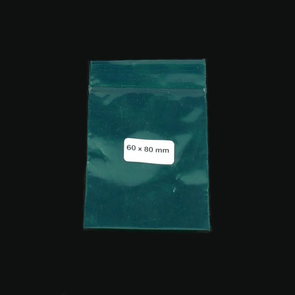 Bolsa Ziplock 60x80mm 0,06mm Film 1000 pzs