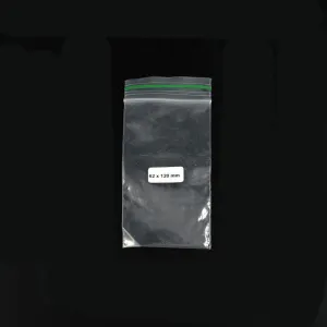 Bolsa Ziplock 62x120mm 0,06 mm 1000 pzs