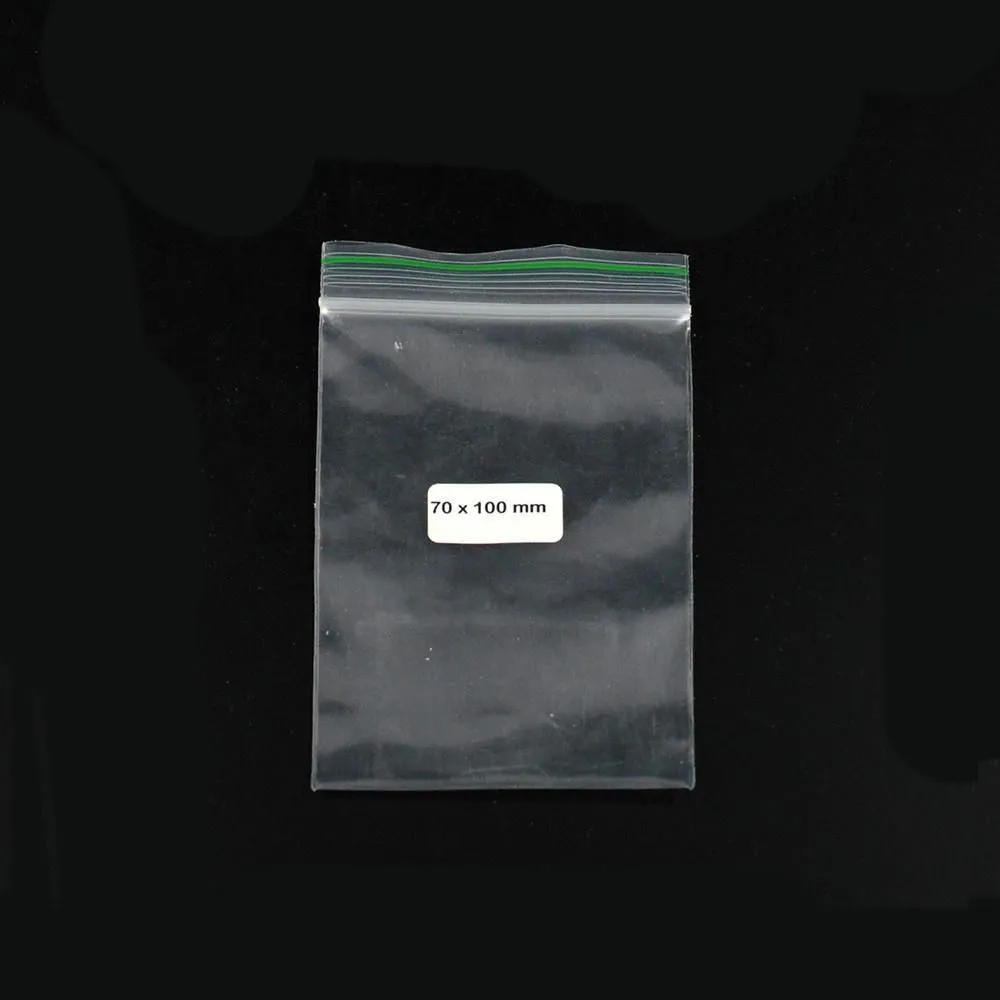 Bolsa Ziplock 70x100 0,09mm 1000 pzs