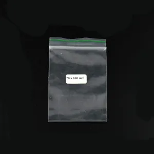 Bolsa Ziplock 70x100 0,09mm 1000 pzs