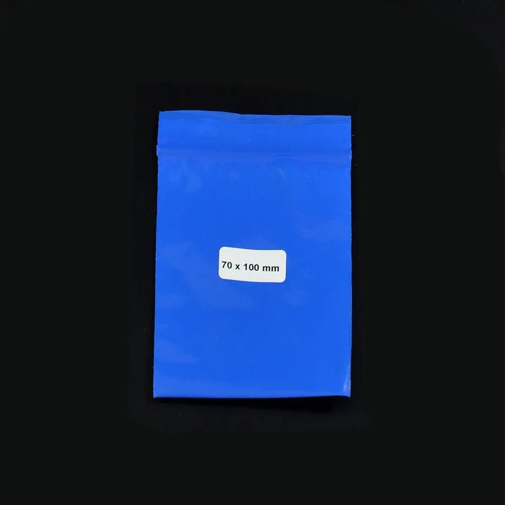 Bolsa Ziplock 70x100mm 0,06mm Film 1000 pzs