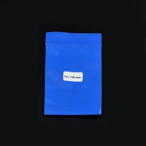 Bolsa Ziplock 70x100mm 0,06mm Film 1000 pzs