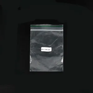 Bolsa Ziplock 80x120mm 0,09mm 1000 pzs