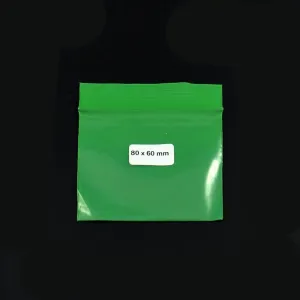 Bolsa Ziplock 80x60mm Film 0,06mm 1000 pzs