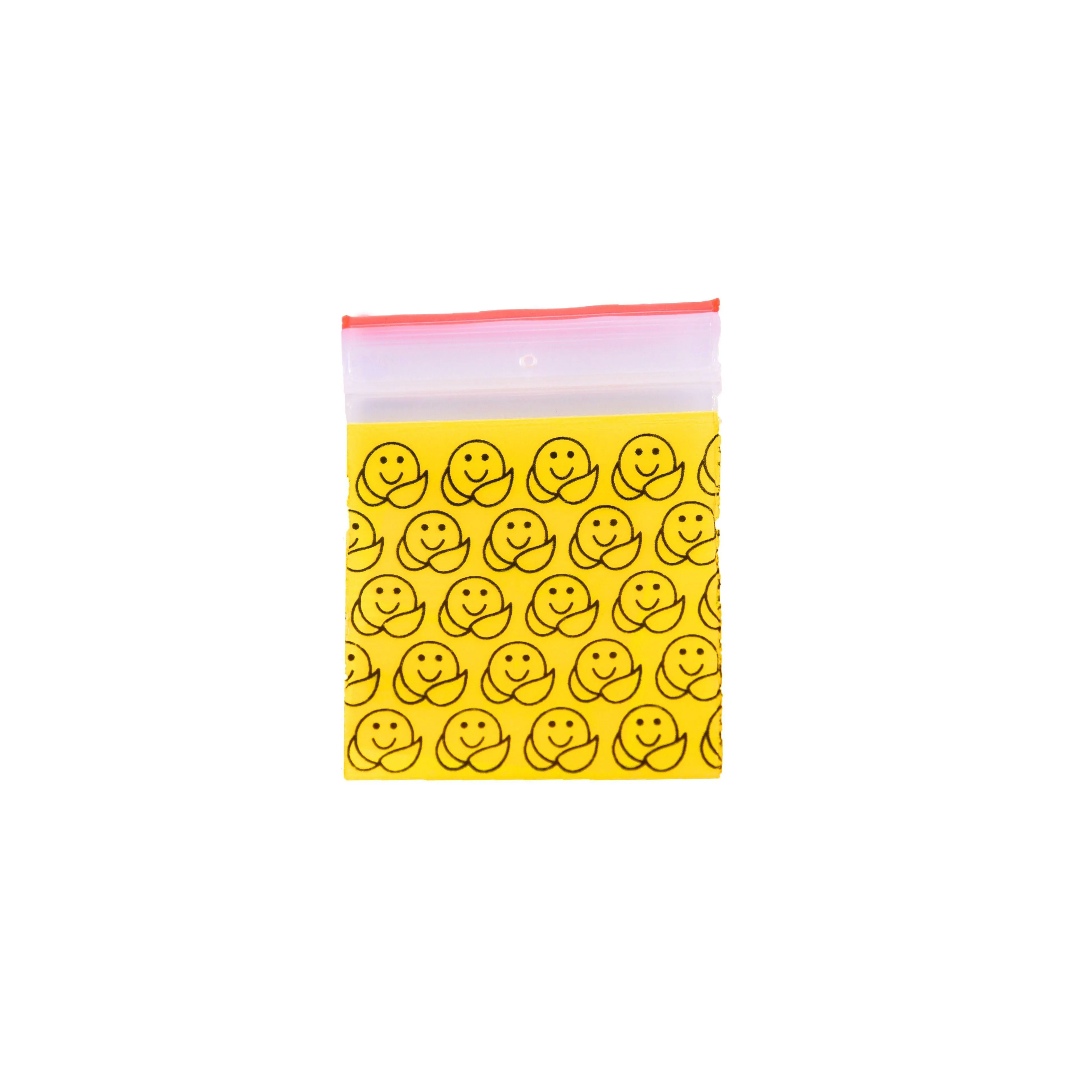 Bolsa Ziplock Smiley 35x35mm 0,06 mm 1000 pzs