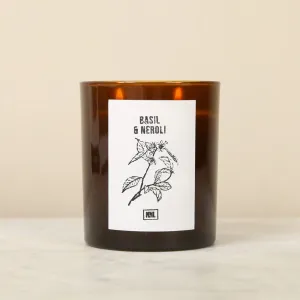 Botanical Candle - Basil & Neroli