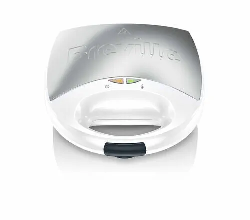 Breville VST083 sandwich maker Stainless steel, White