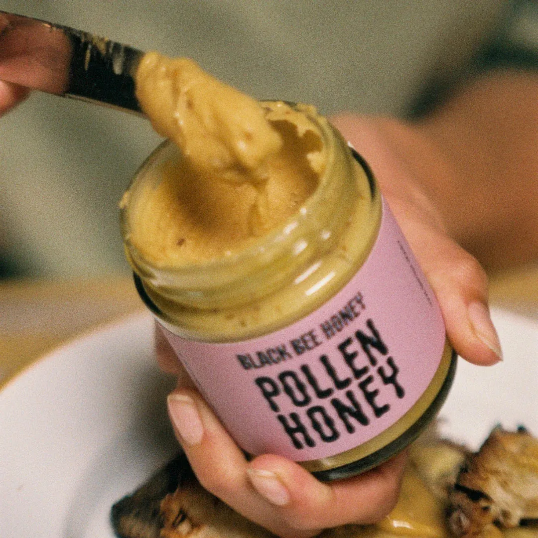 British Honey and Pollen 227g