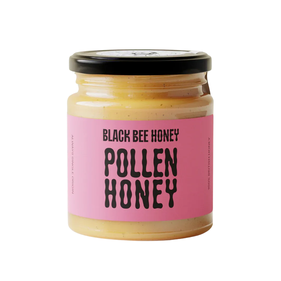 British Honey and Pollen 227g