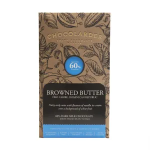 Brown Butter 60% Milk Chocolate Bar 70g