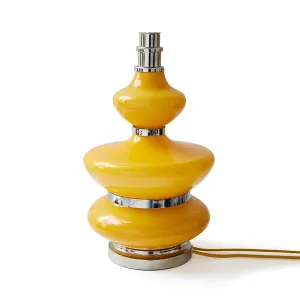 Bubble Lamp Base Honey