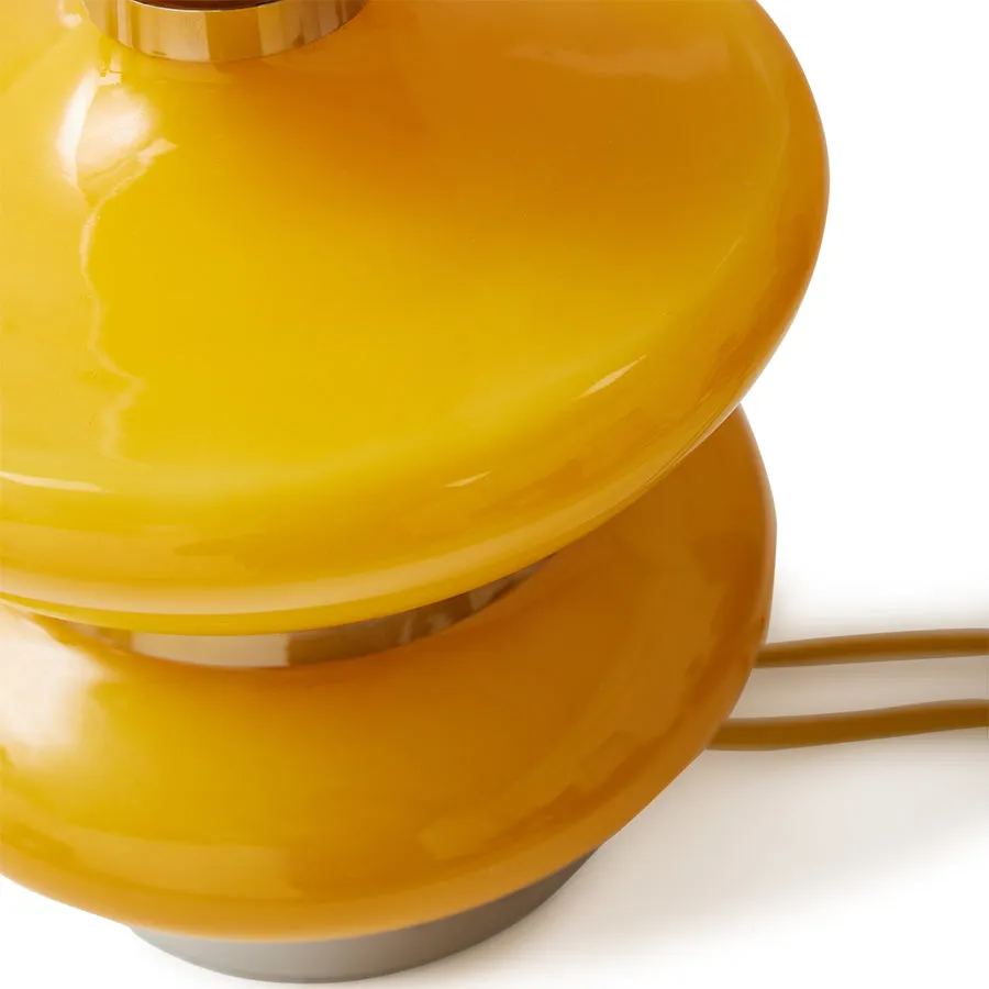Bubble Lamp Base Honey