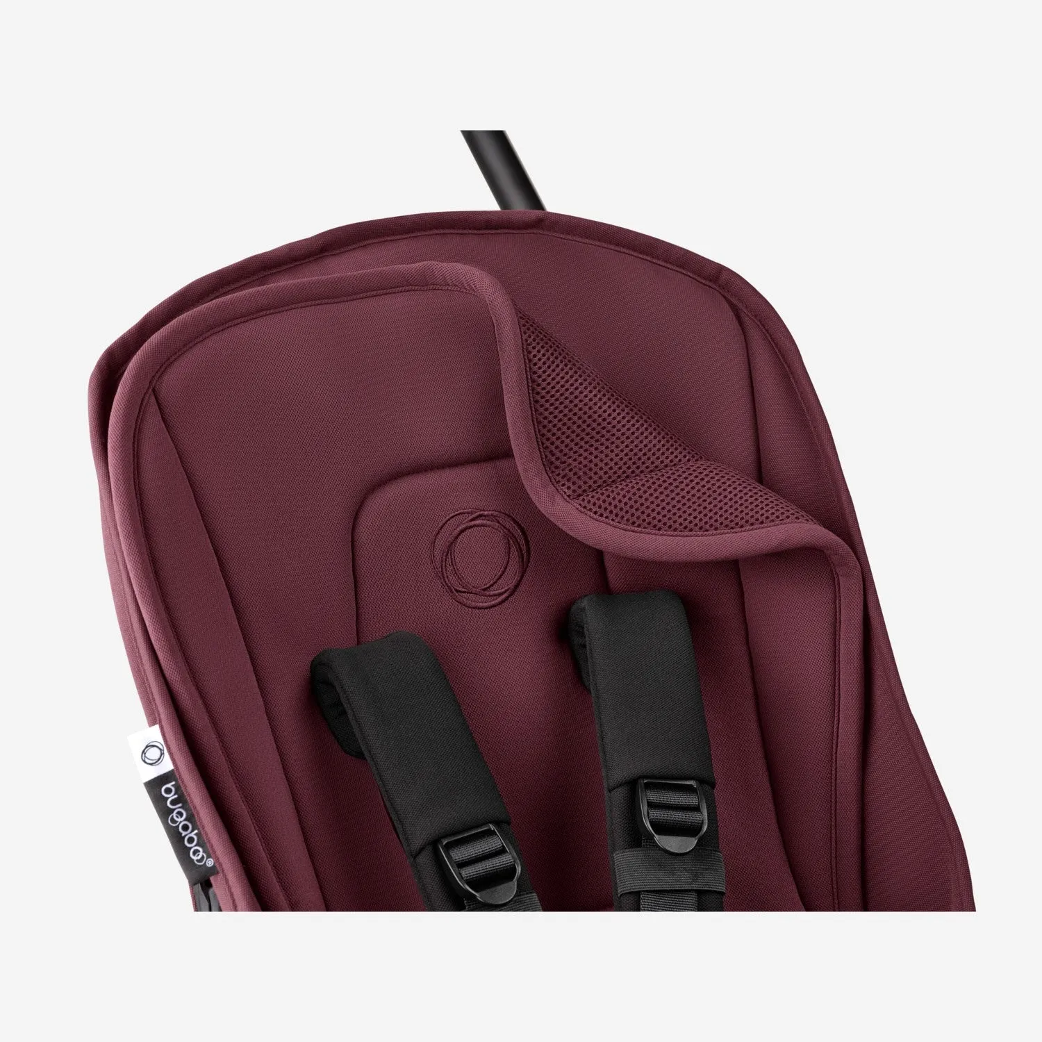 Bugaboo Dark Cherry Bugaboo dual comfort seat liner