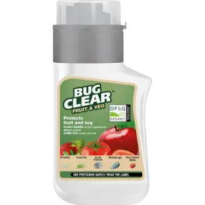 BugClear Fruit & Veg Spray 210ml