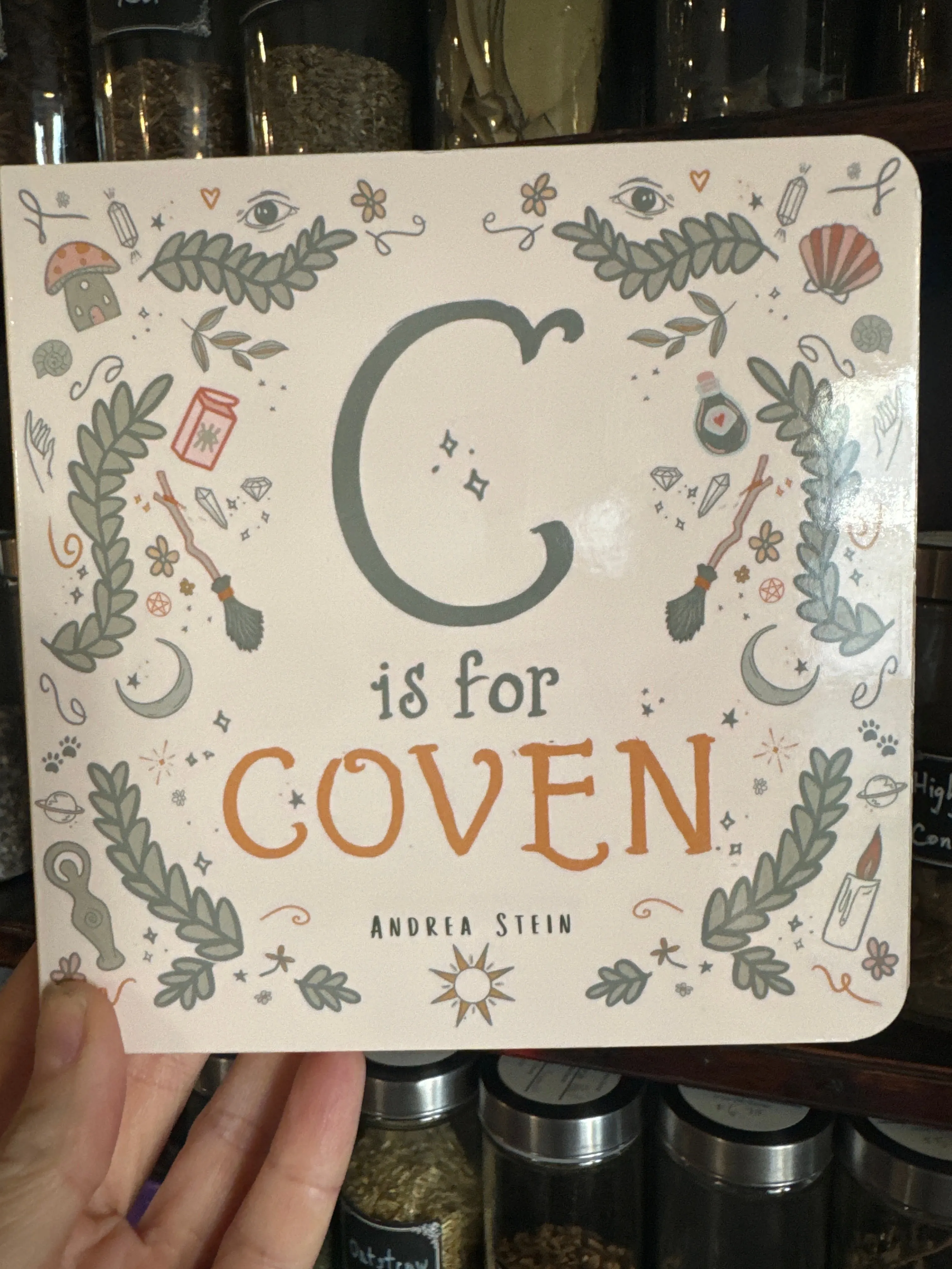 C is for Coven by Andrea Stein