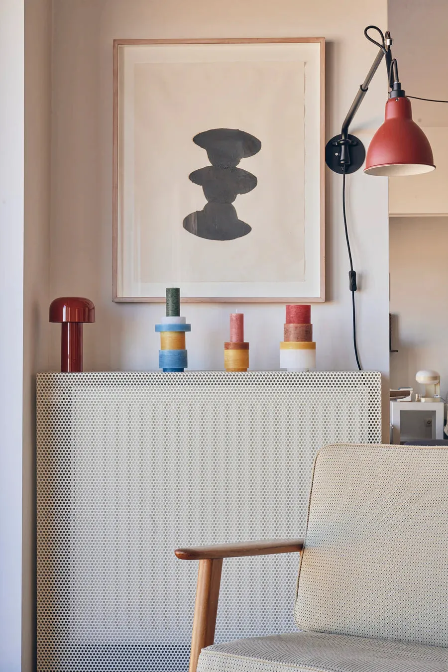 Candl Stack 03 - Yellow & Blue