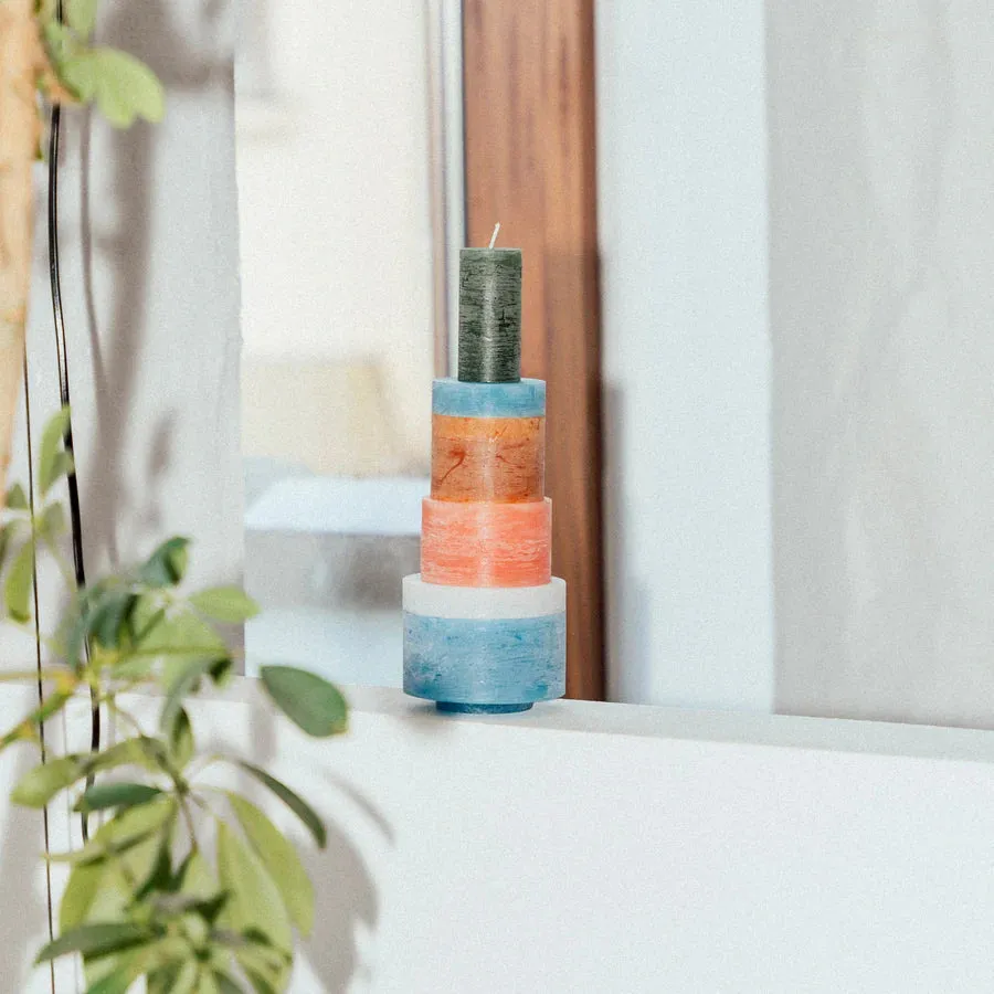 Candl Stack 06 - Multicolour