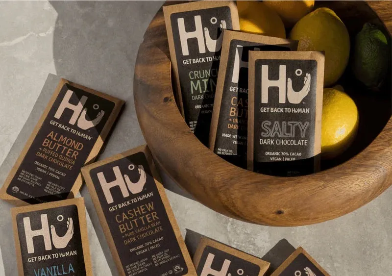 Cashew Butter & Pure Vanilla Organic 70% Chocolate Bar 60g