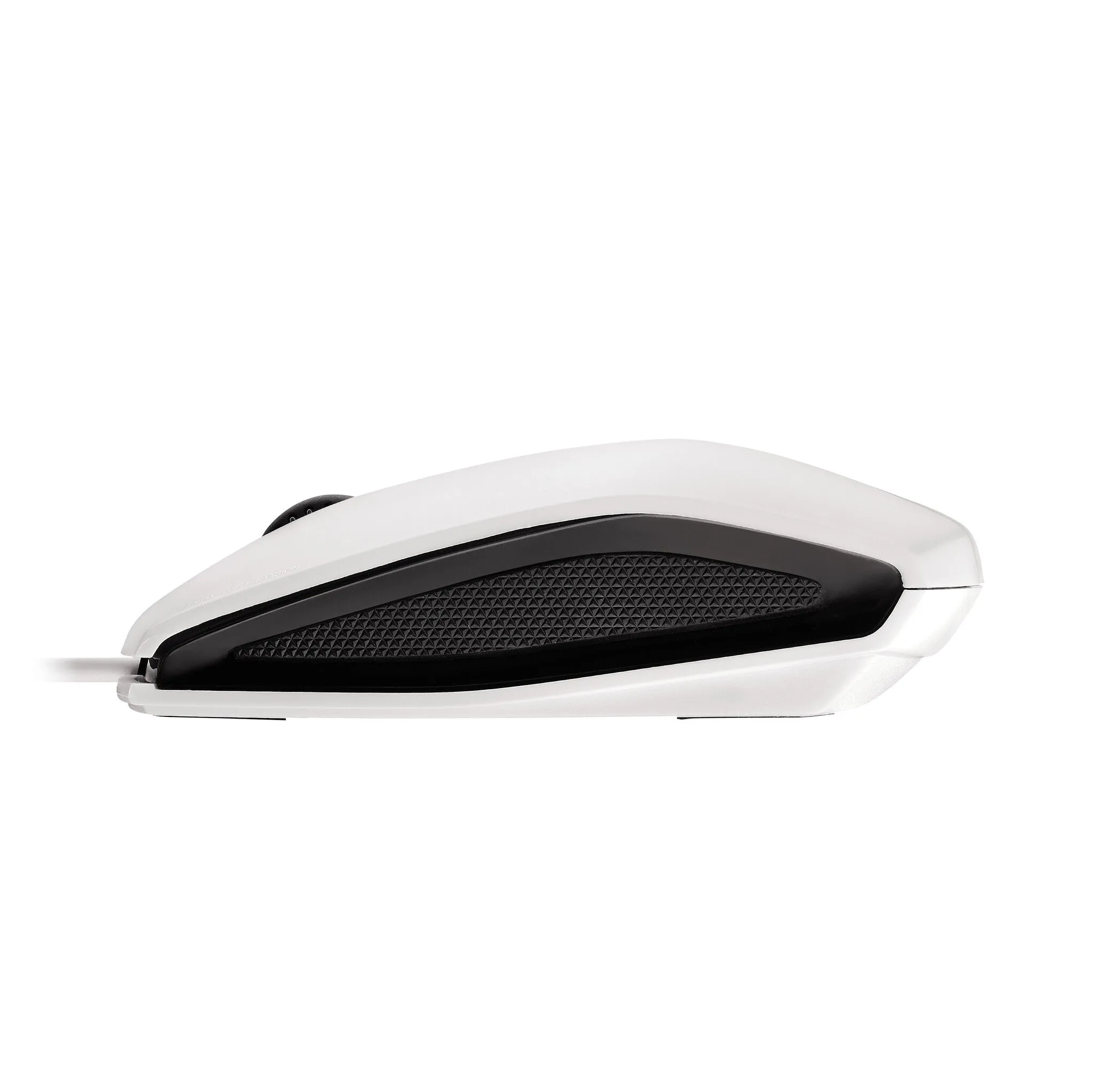 CHERRY GENTIX CORDED MOUSE, Pale Grey, USB