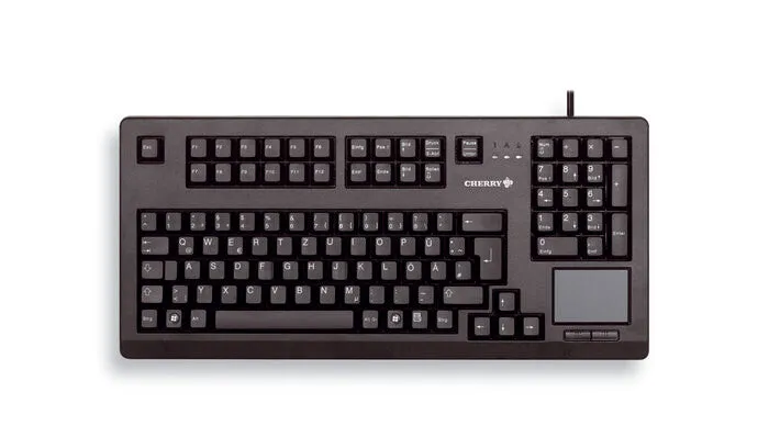 CHERRY TouchBoard G80-11900 keyboard Universal USB QWERTY US English Black