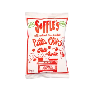 Chilli & Garlic Pitta Chips 165g