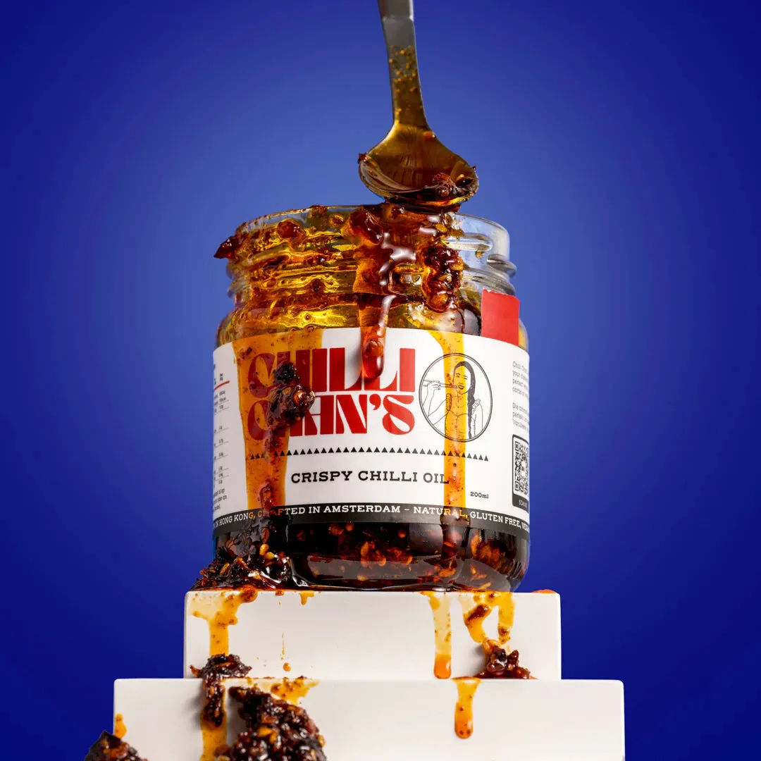 Chinese Crispy Chilli Oil