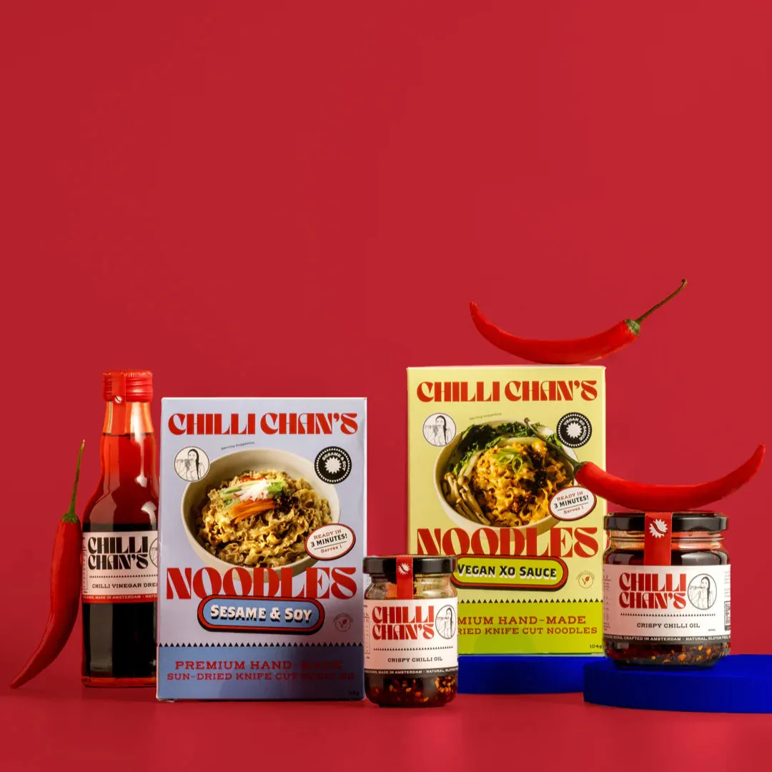 Chinese Crispy Chilli Oil