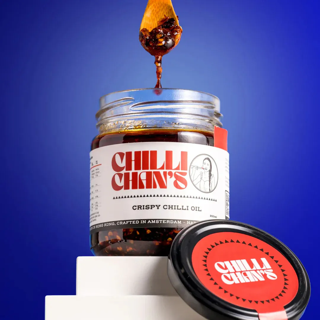 Chinese Crispy Chilli Oil