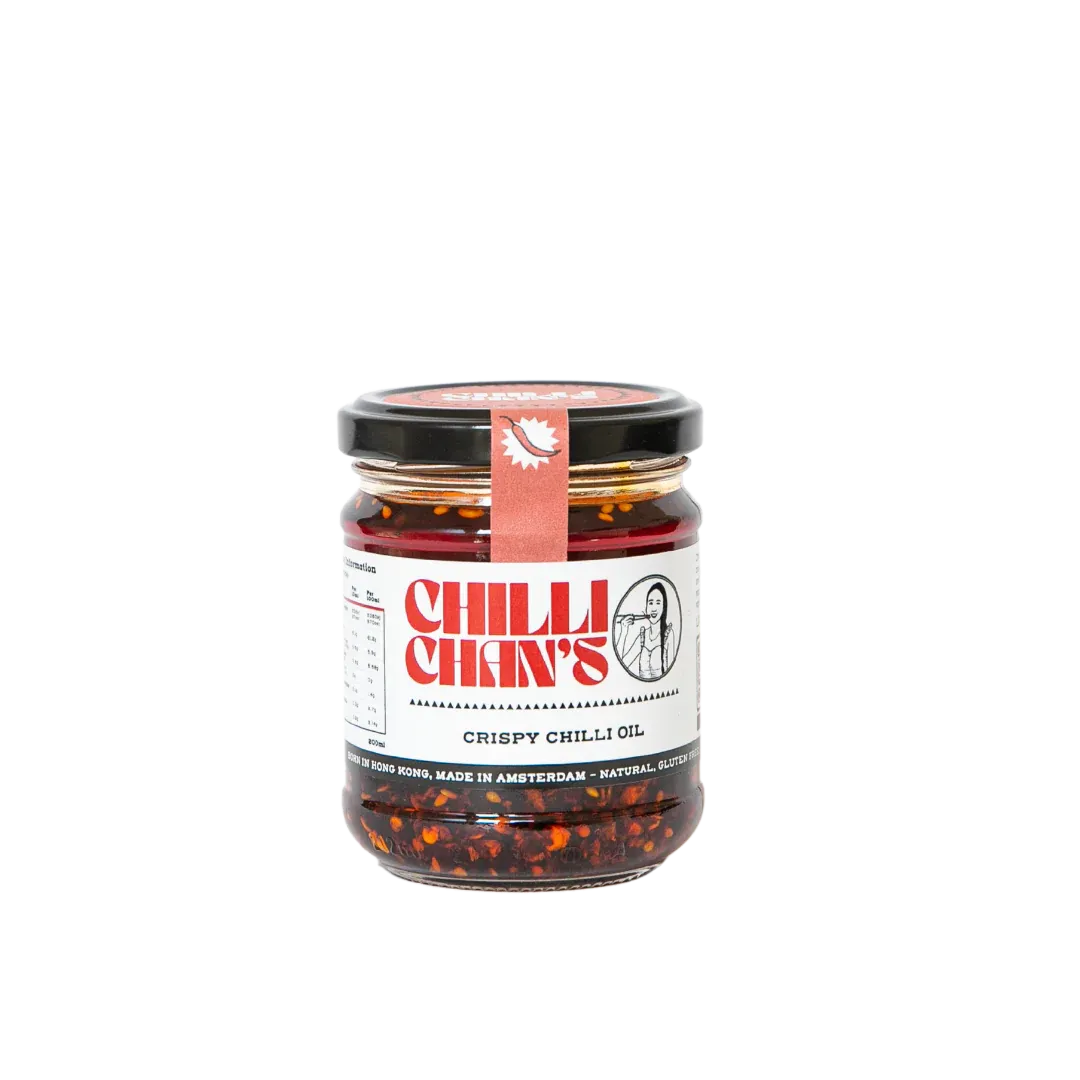 Chinese Crispy Chilli Oil