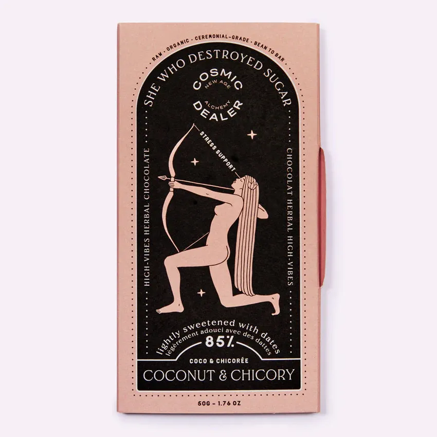 Chocolate - Stress Support - Coconut & Chicory