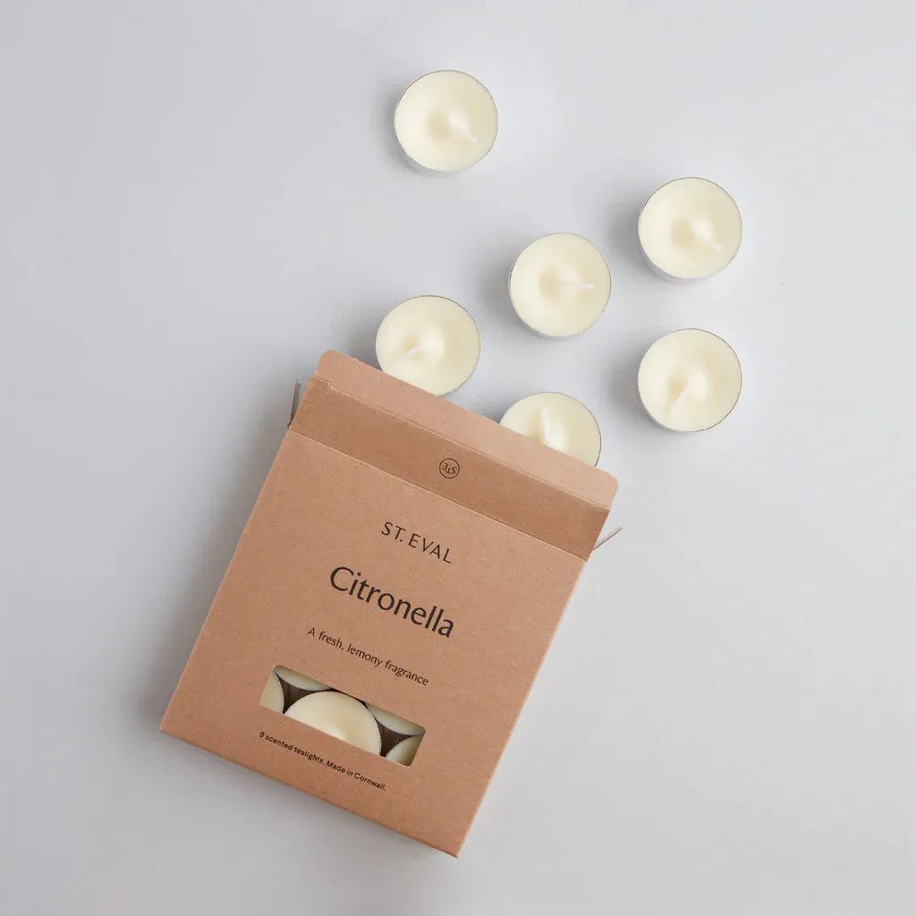 Citronella Scented Tealights