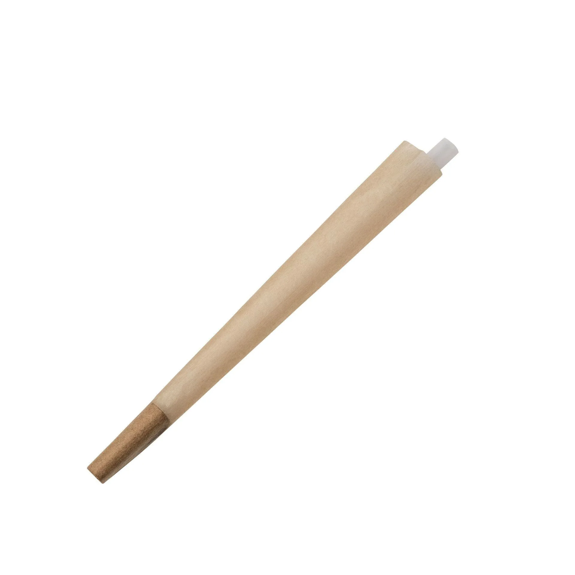Conos Pre Enrollados Zetla Brown King Size (1000 Pcs)