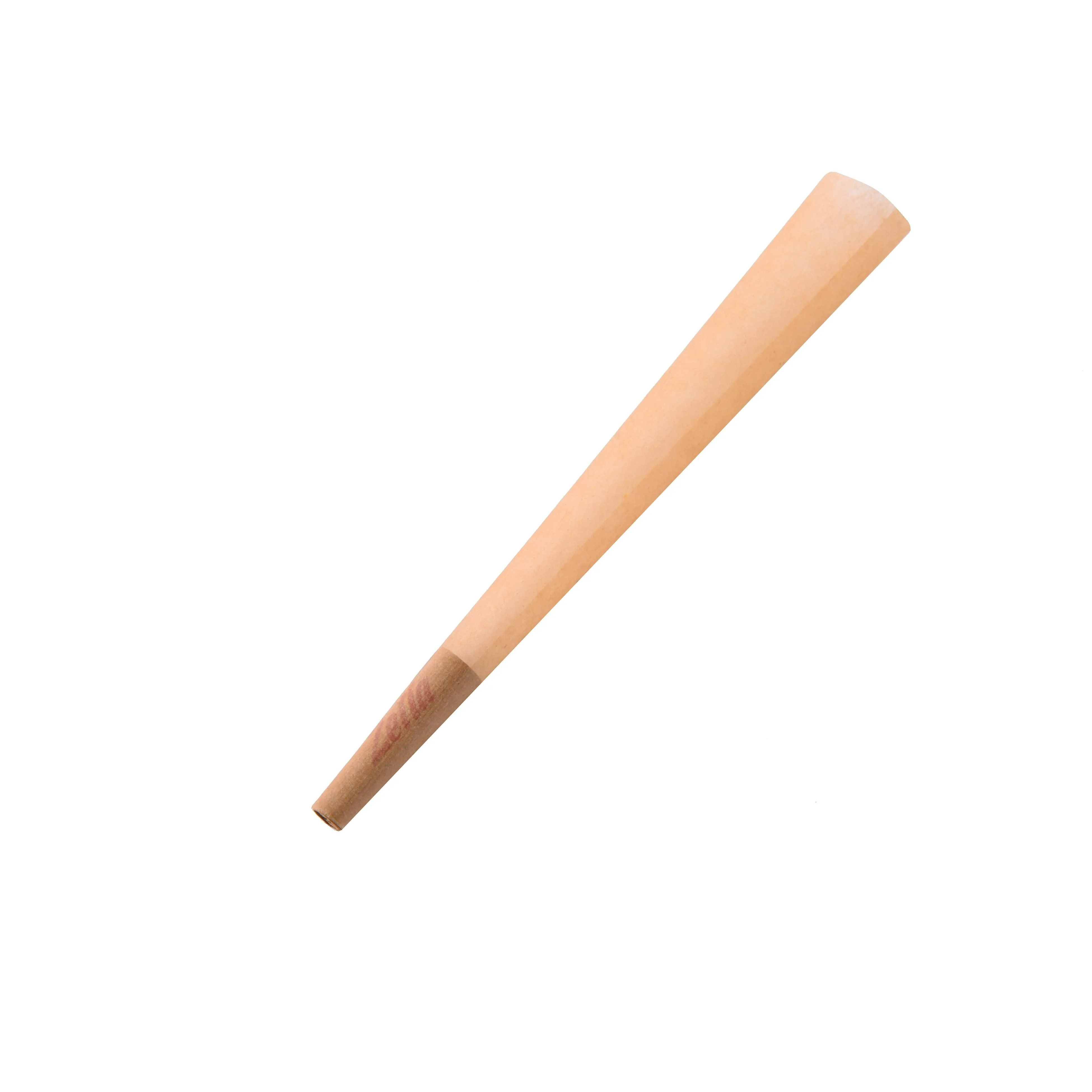 Conos Pre Enrollados Zetla Brown King Size Deluxe (100 Pcs)