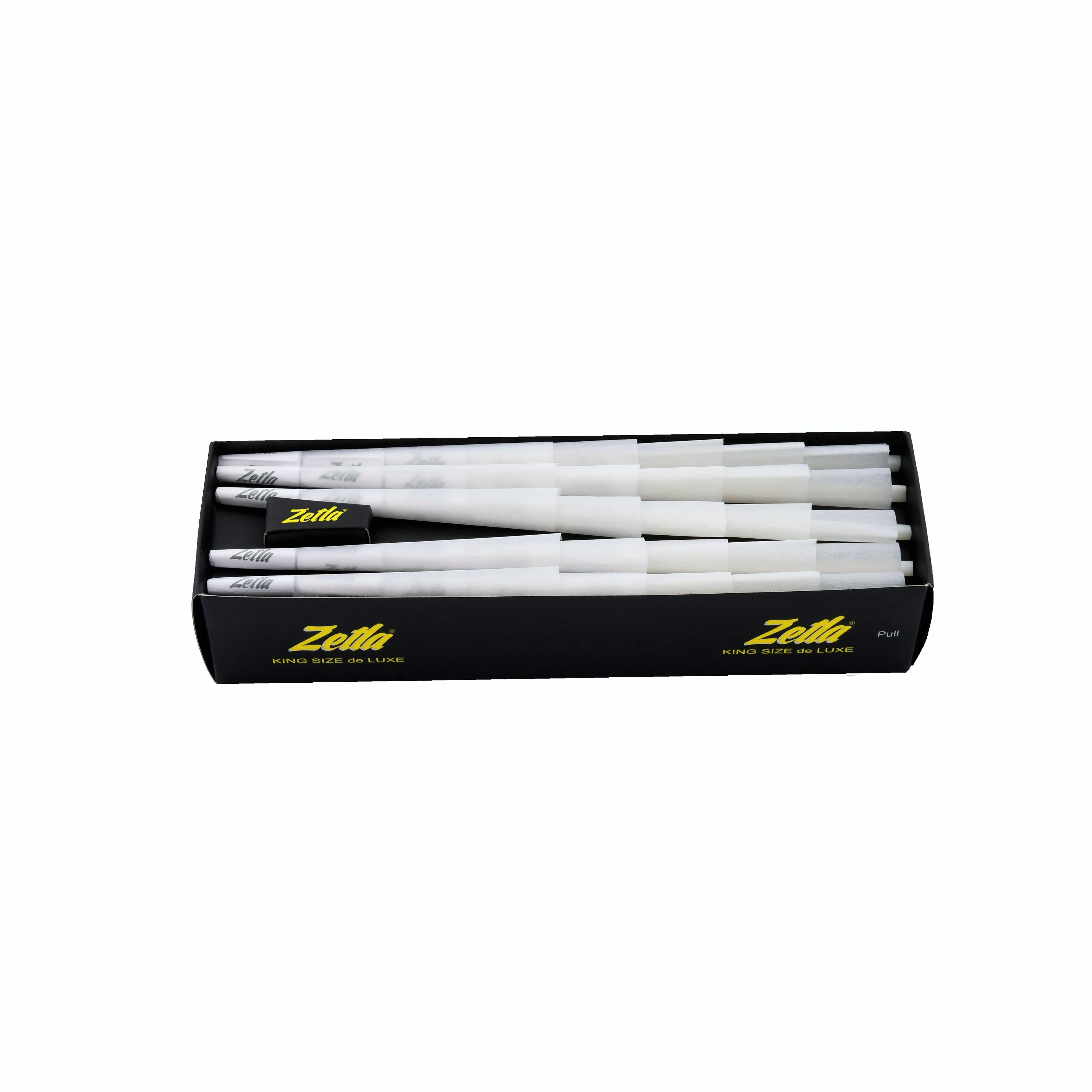 Conos Pre Enrollados Zetla King Size De Luxe 100 (100 Pcs)