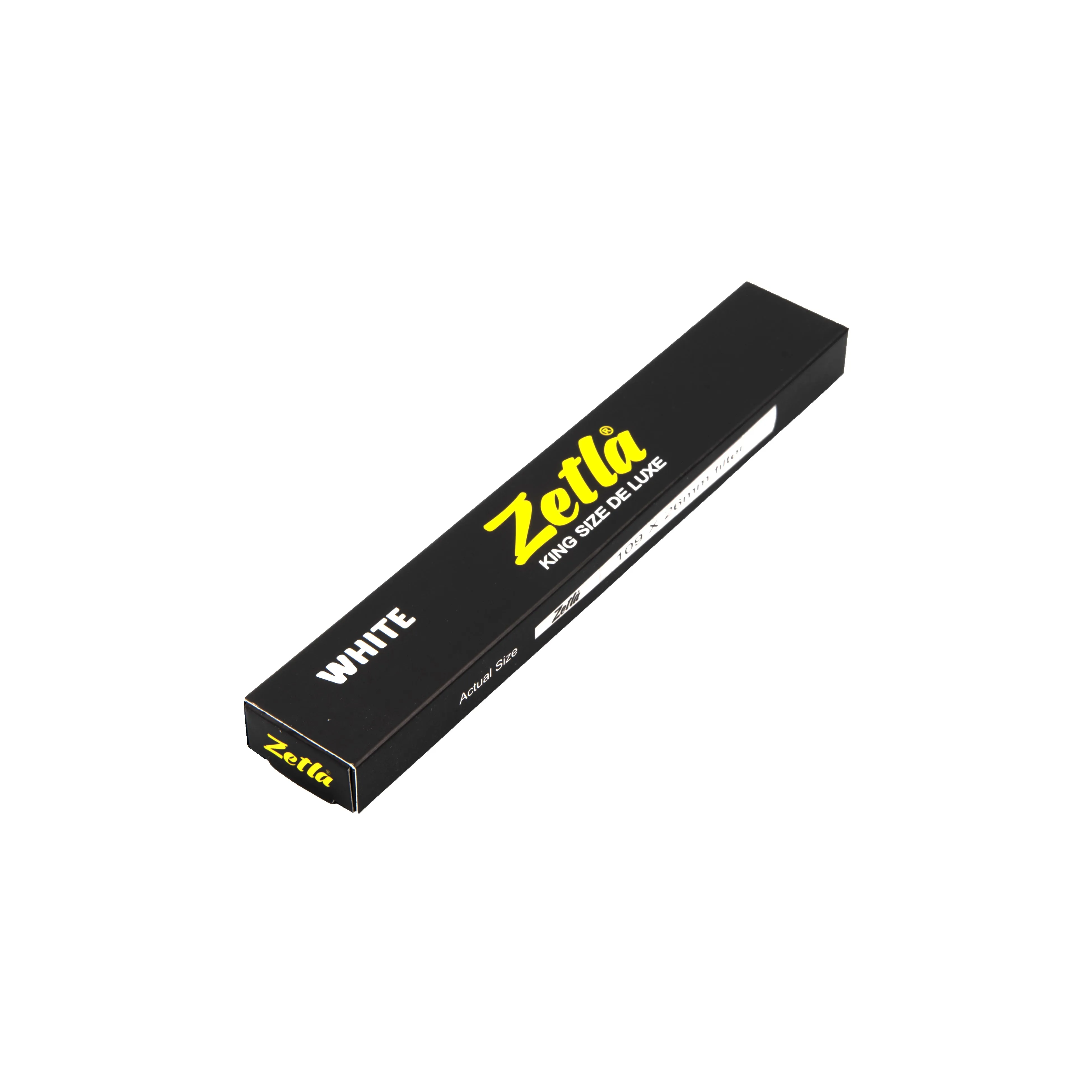 Conos Pre Enrollados Zetla King Size De Luxe 6/21 (6 Pcs / 21 boxes)