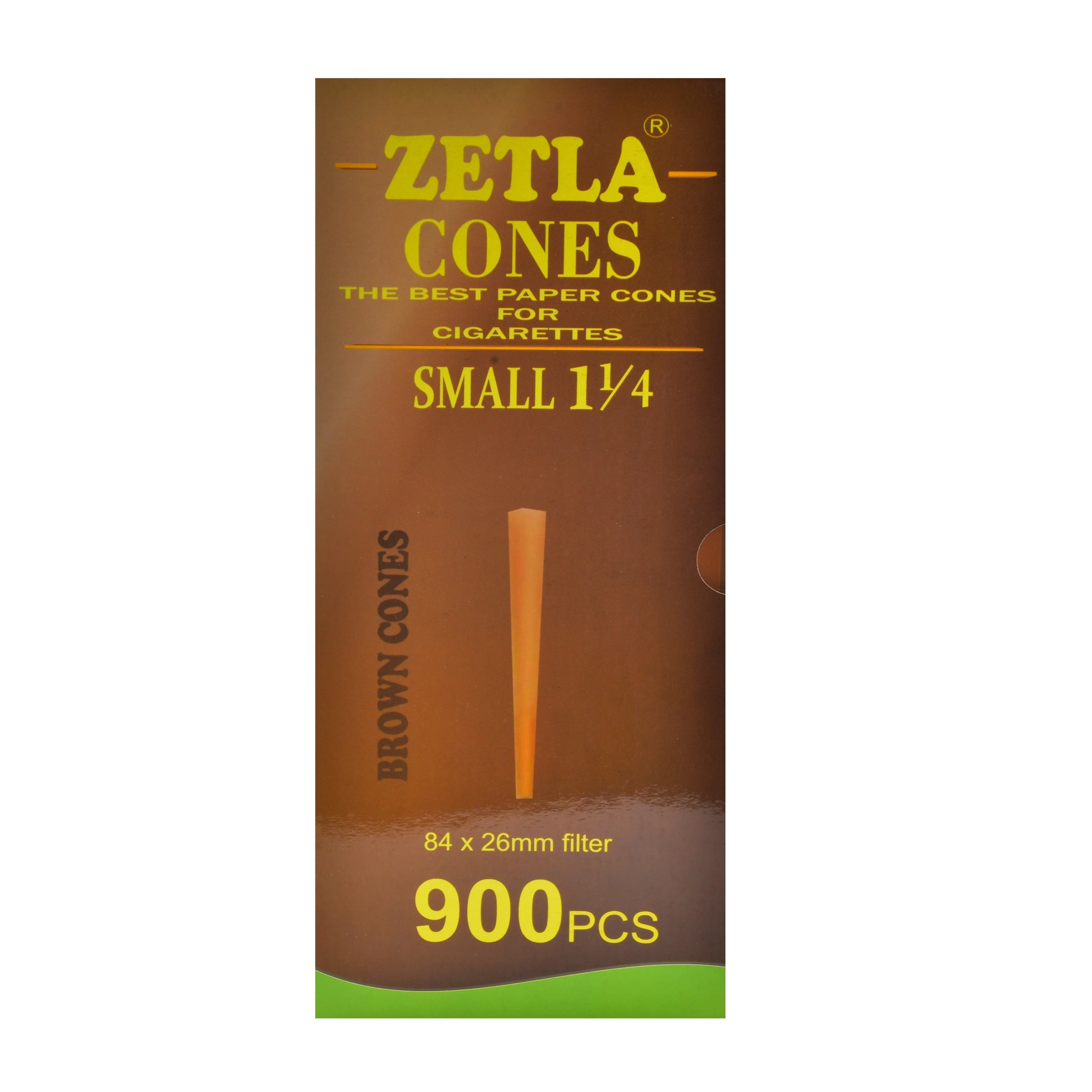Conos Pre Enrollados Zetla Small 1/4 (900 Pcs)