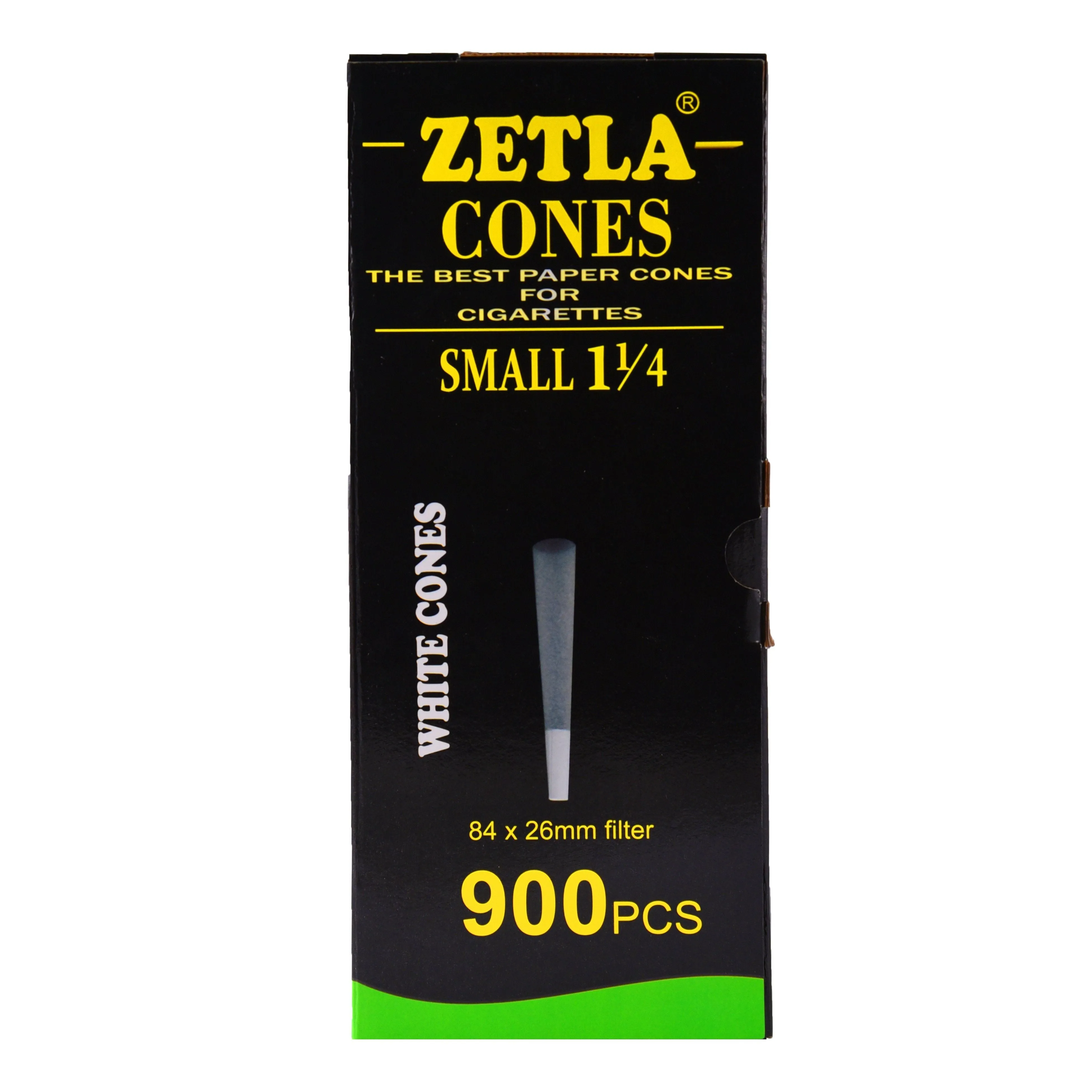 Conos Pre Enrollados Zetla Small 1/4 (900 Pcs)