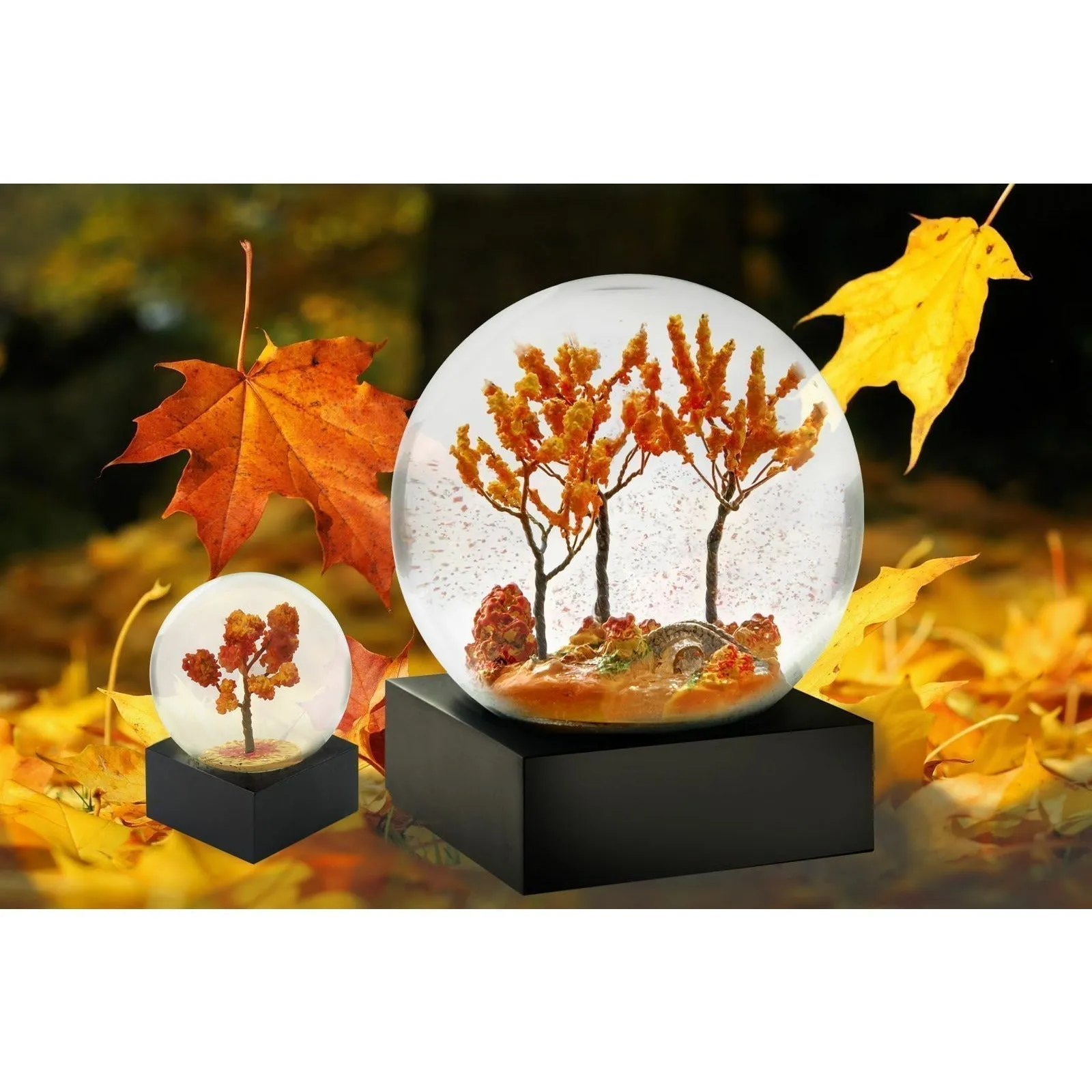Cool Snow Globes Autumn