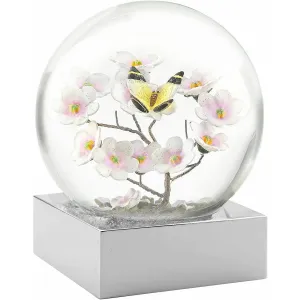 Cool Snow Globes Butterfly Branch