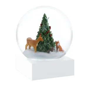Cool Snow Globes Forest Friends Snow Globe