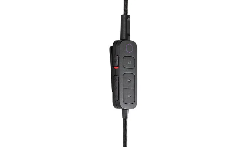 Cooler Master MH752 Headset Wired Head-band Gaming USB Type-A Black
