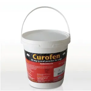 Curofen 50 mg/g Oral Wormer Powder for Pigs