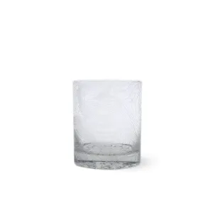 Custom Map Rocks Glass