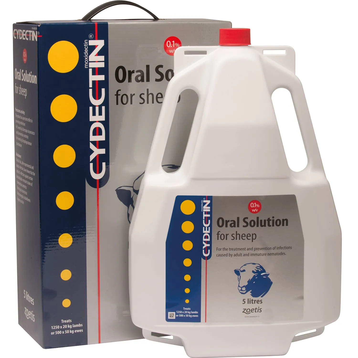 Cydectin 0.1% w/v Oral Solution for Sheep