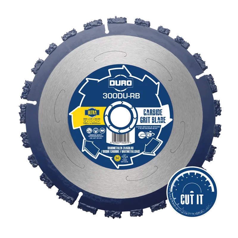 Duro DU-RB Carbide Cluster Blade