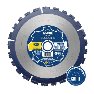 Duro DU-RB Carbide Cluster Blade