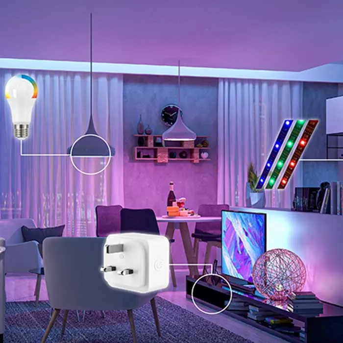 Energizer Smart 5m Flexi Strip Lights RGB CCT IP65 - S17164 (UK)