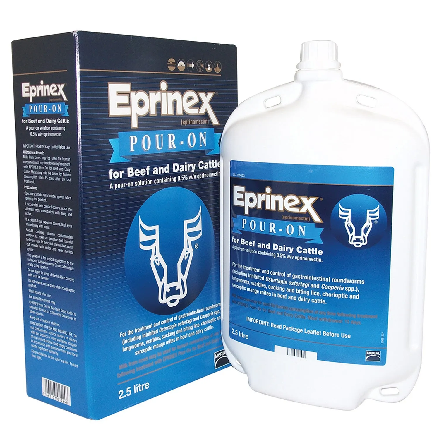 Eprinex Pour-On for Beef & Dairy Cattle
