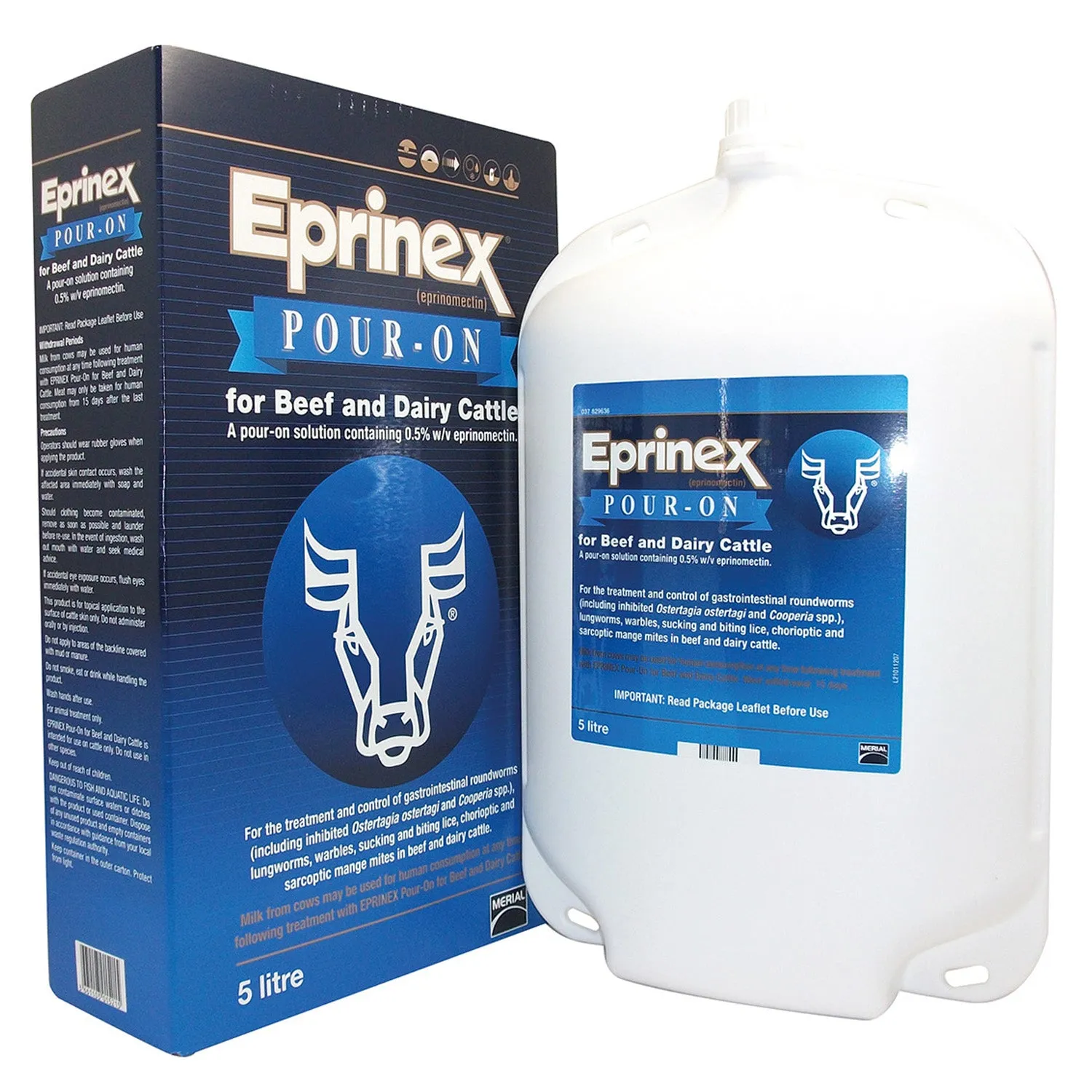 Eprinex Pour-On for Beef & Dairy Cattle